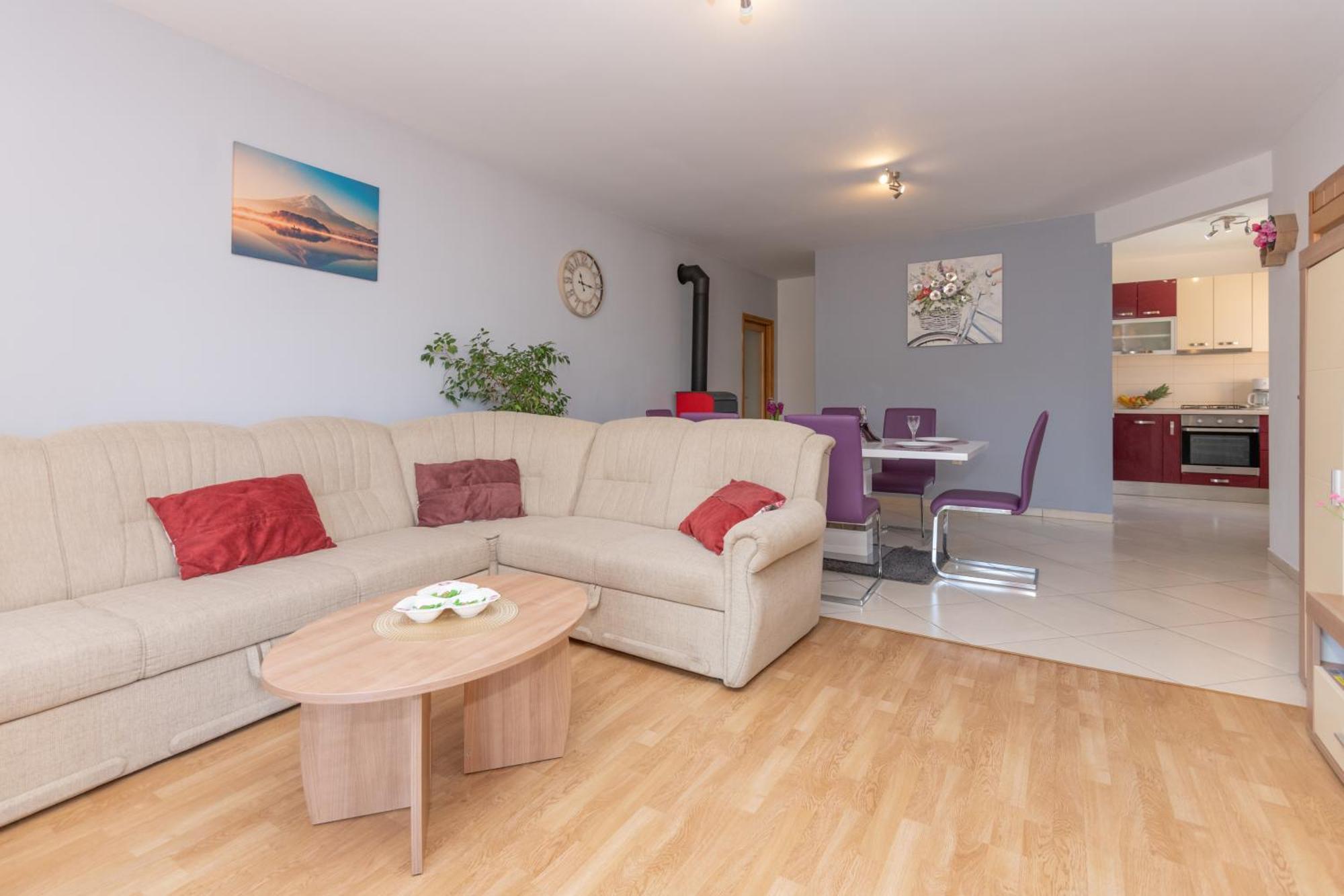 Villa Petra, Sestanovac - Makarska Bagian luar foto