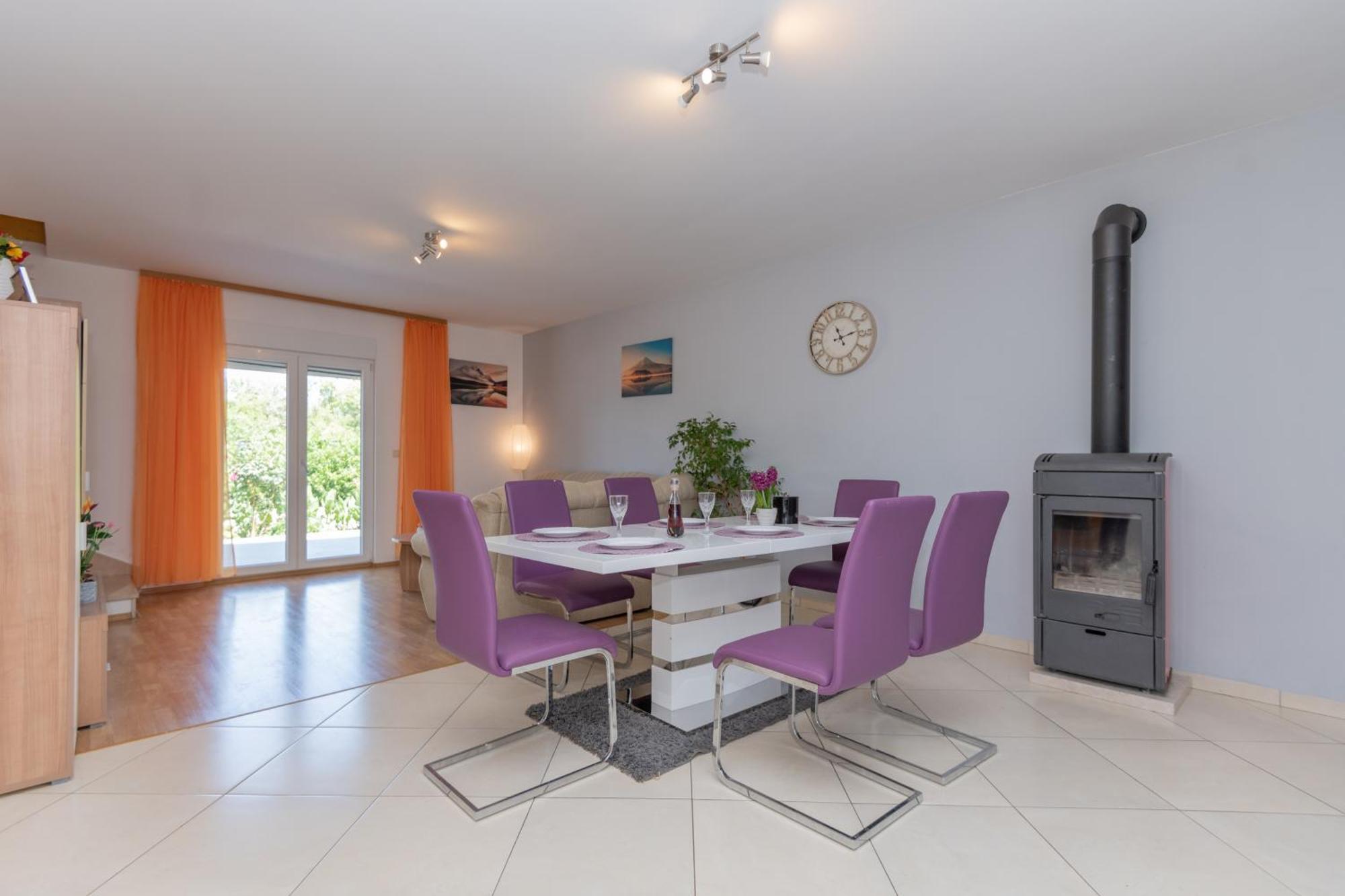 Villa Petra, Sestanovac - Makarska Bagian luar foto