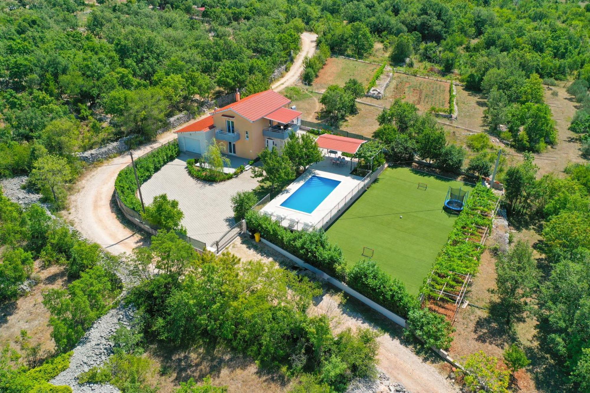 Villa Petra, Sestanovac - Makarska Bagian luar foto