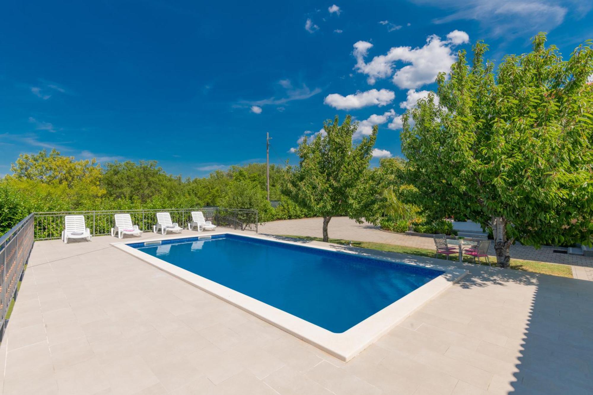 Villa Petra, Sestanovac - Makarska Bagian luar foto