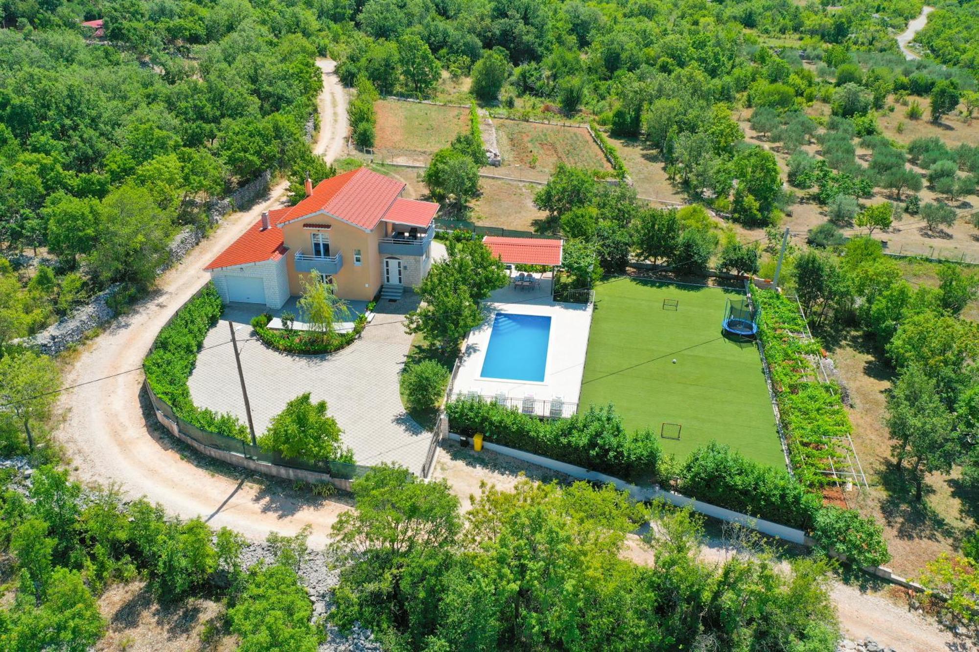 Villa Petra, Sestanovac - Makarska Bagian luar foto